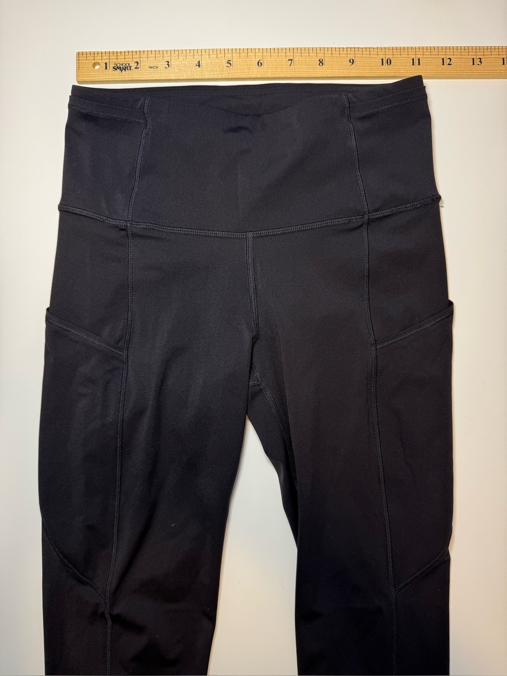 Lululemon Fast & Free Crop 5 pocket Leggings LW6BHGS Women’s size 4 - Picture 9 of 12